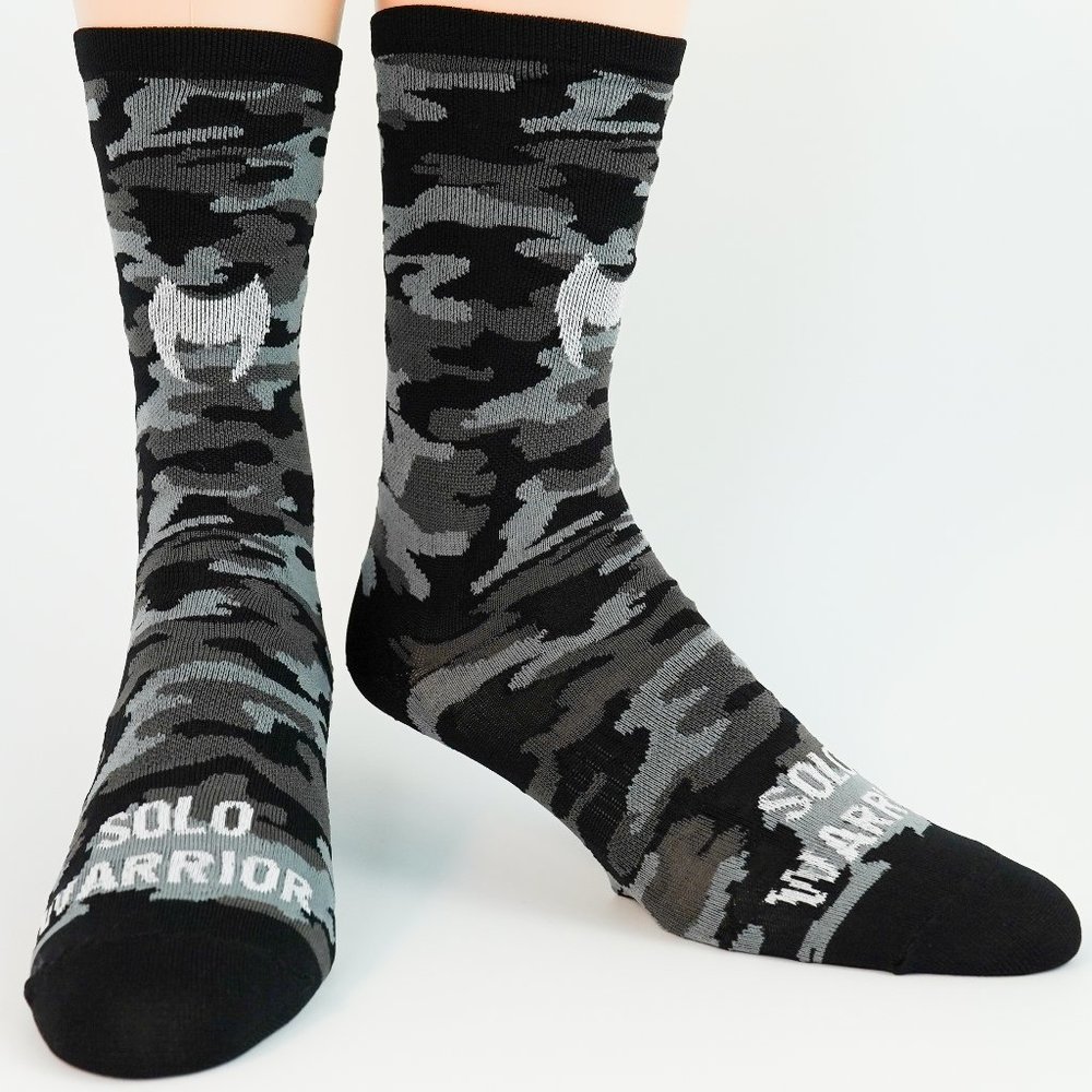 Solo Warrior Women’s Cycling Compression Socks